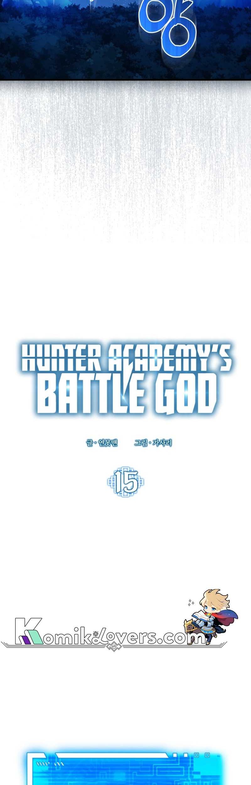 Hunter Academy’s Battle God Chapter 15 - halaman 25