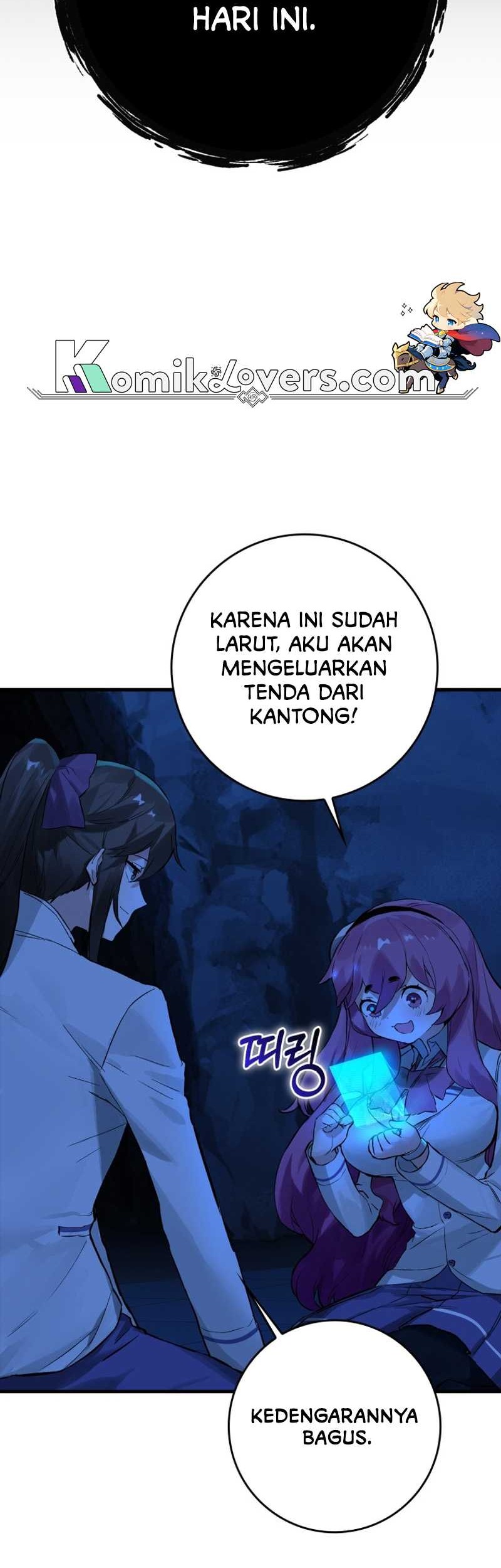 Hunter Academy’s Battle God Chapter 15 - halaman 33