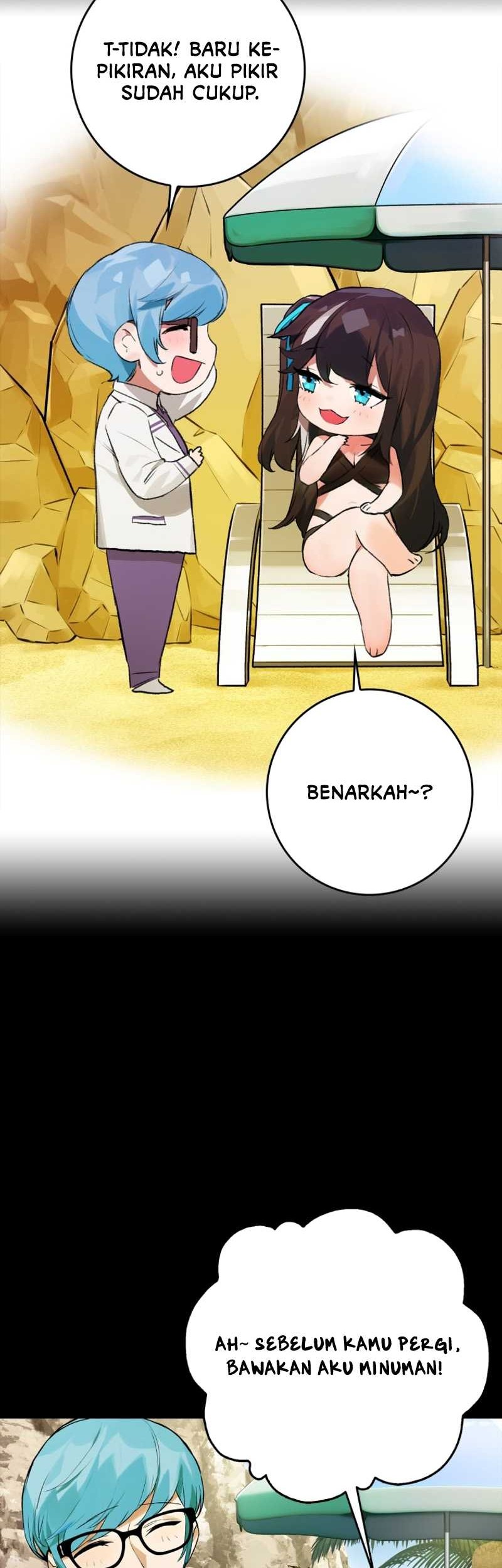 Hunter Academy’s Battle God Chapter 16 - halaman 19