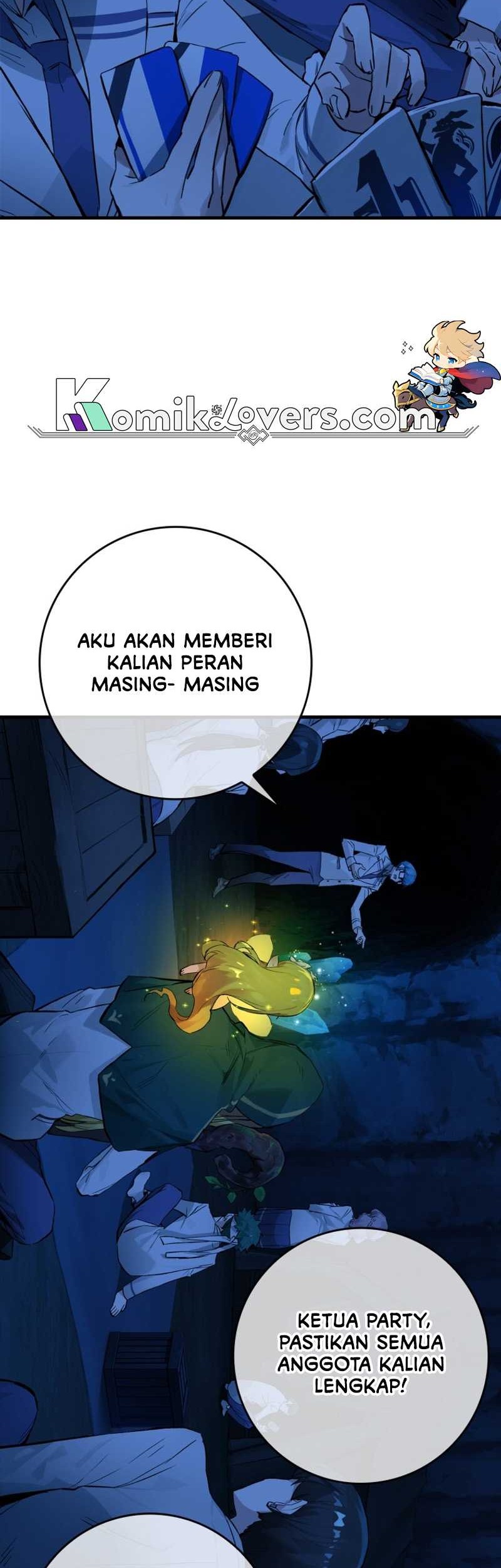 Hunter Academy’s Battle God Chapter 16 - halaman 26