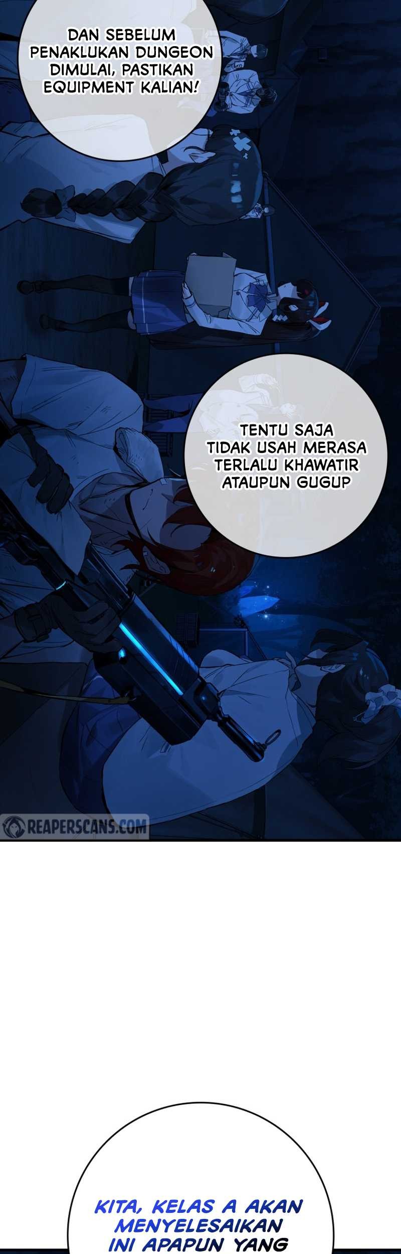 Hunter Academy’s Battle God Chapter 16 - halaman 27