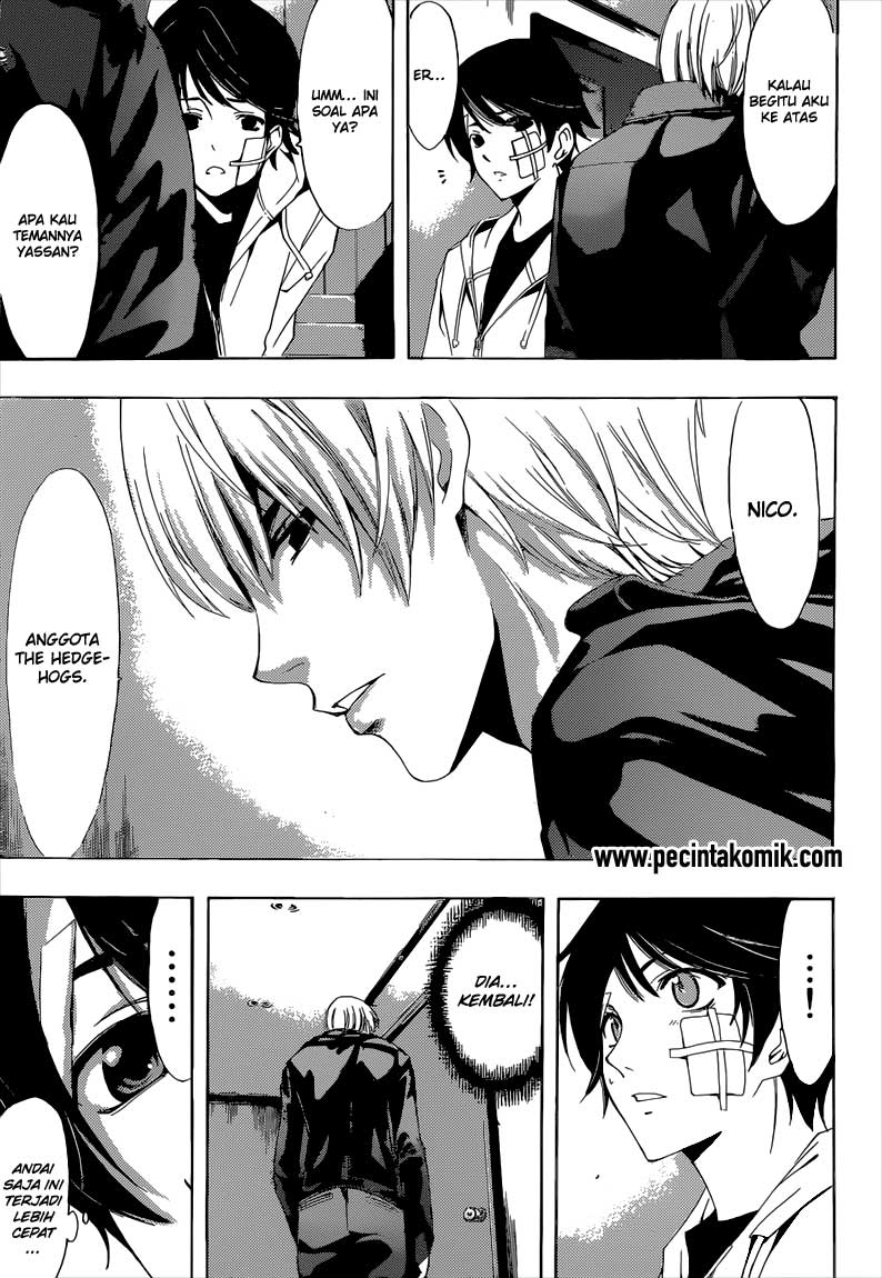Hunter Academy’s Battle God Chapter 16 - halaman 8