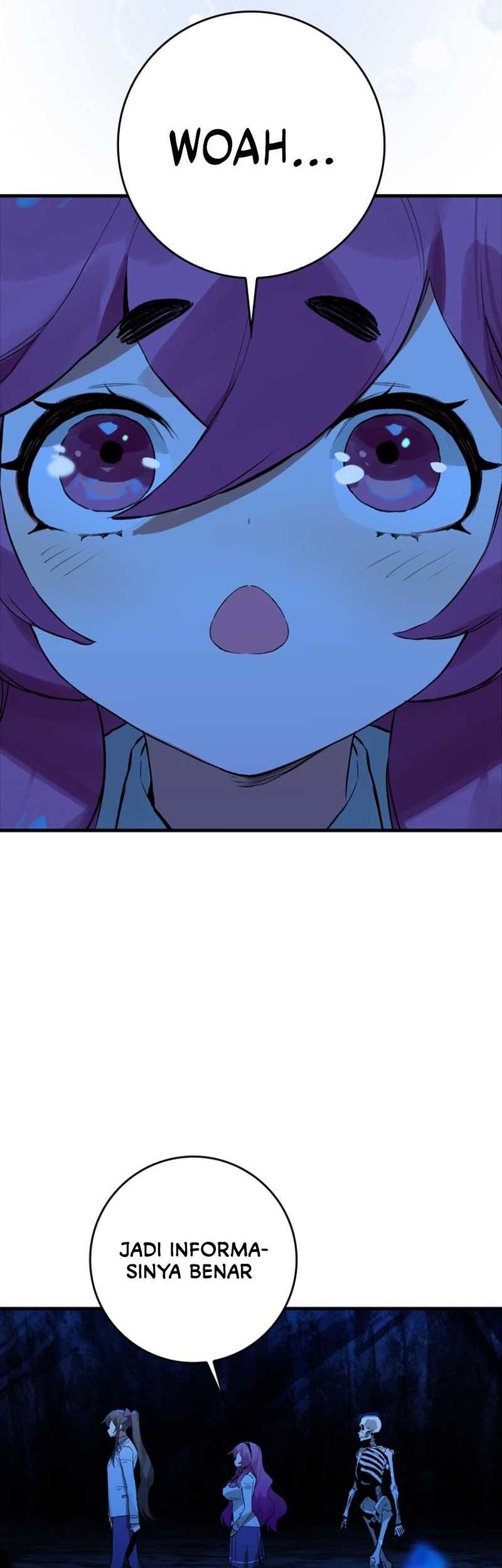 Hunter Academy’s Battle God Chapter 17 - halaman 45
