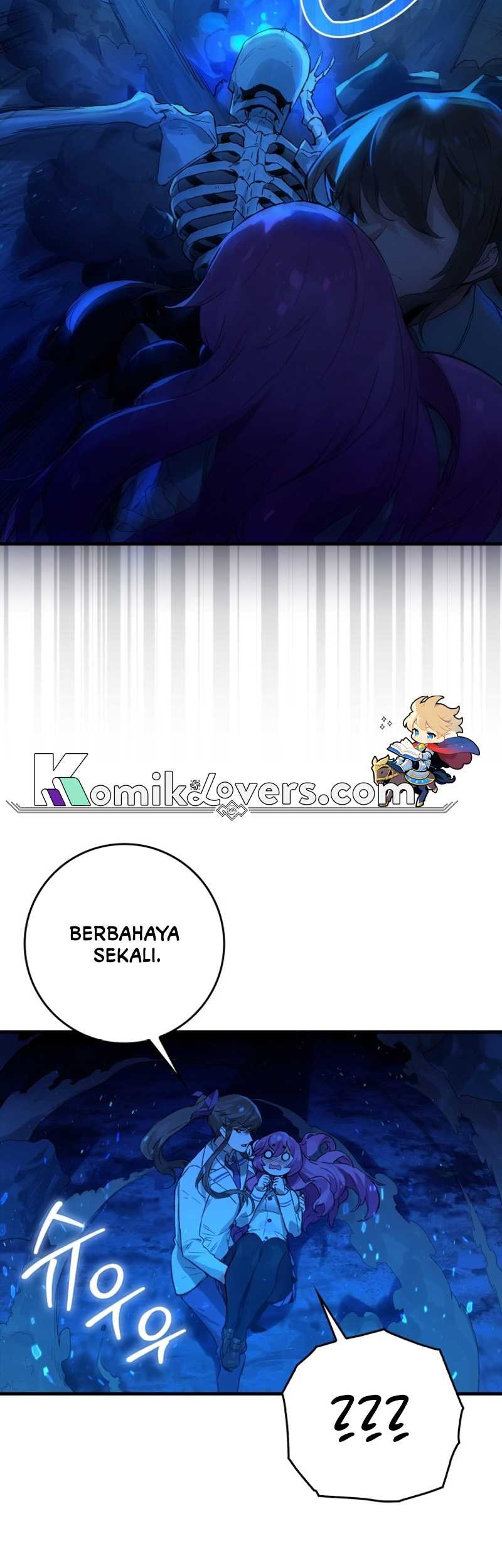 Hunter Academy’s Battle God Chapter 17 - halaman 52