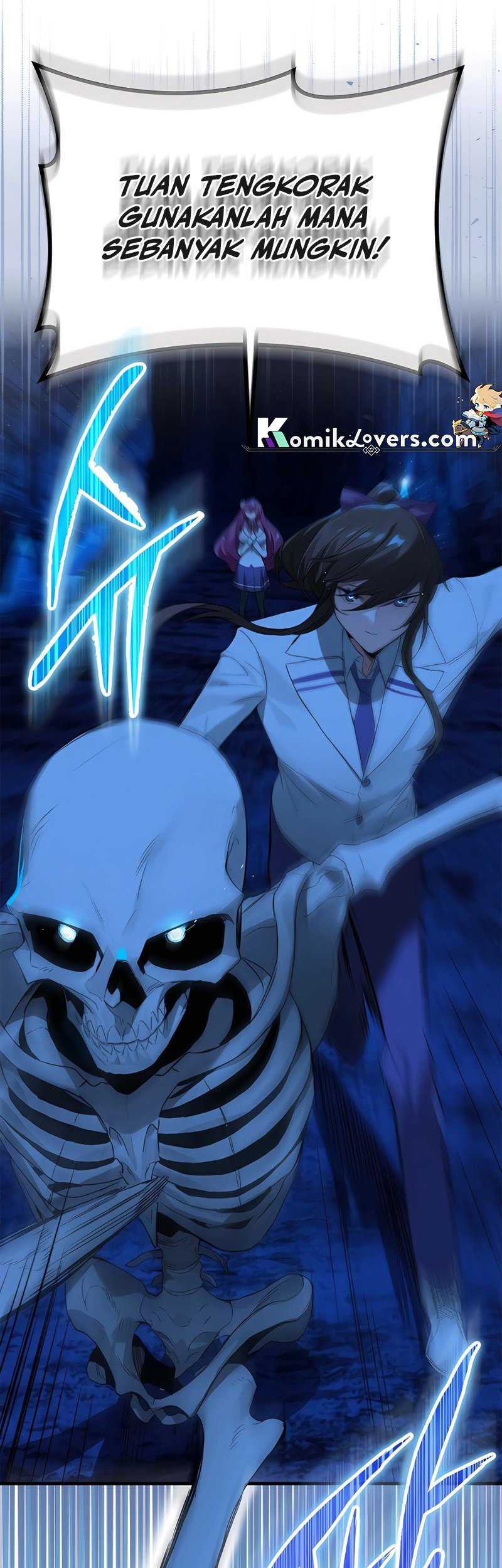 Hunter Academy’s Battle God Chapter 18 - halaman 22