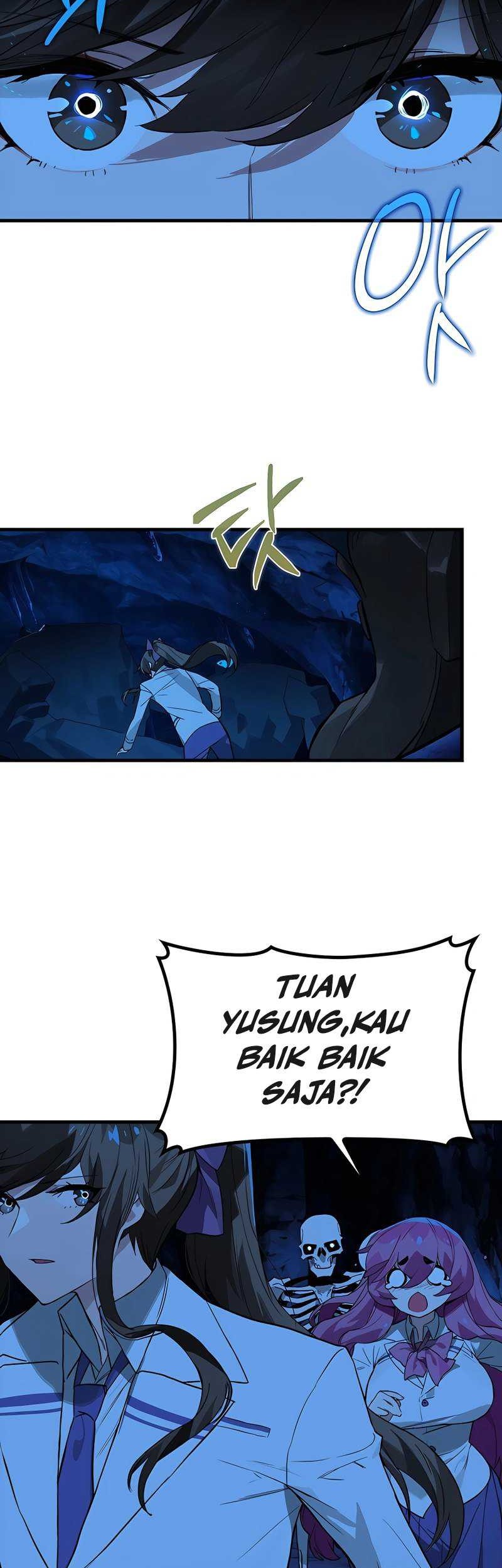 Hunter Academy’s Battle God Chapter 19 - halaman 46