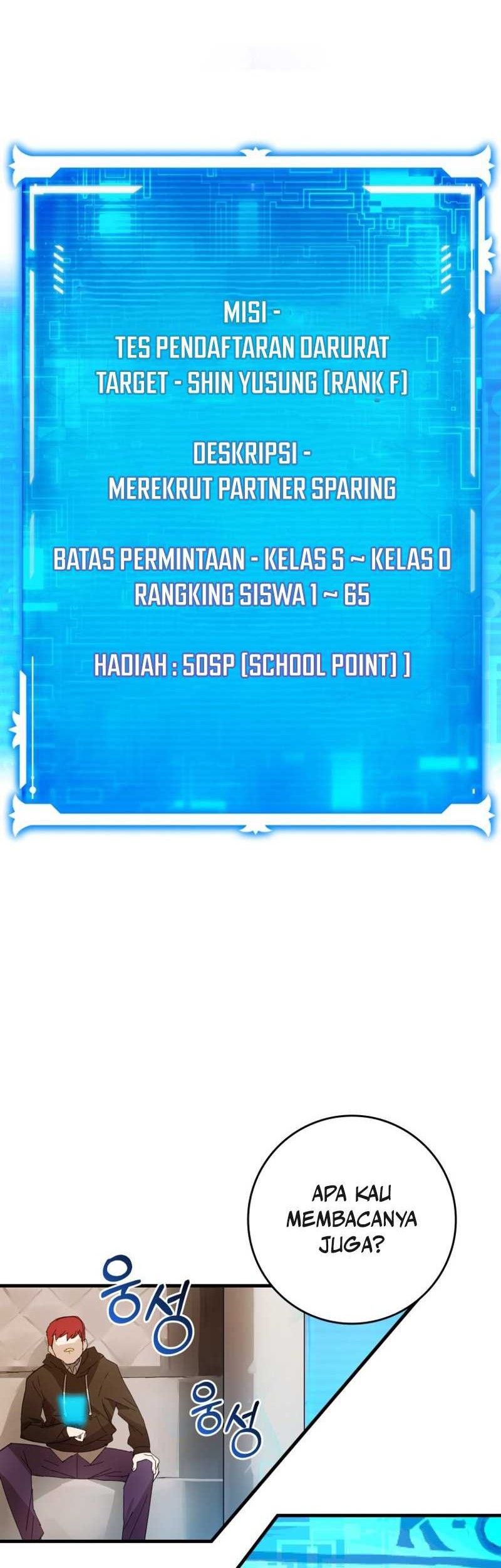 Hunter Academy’s Battle God Chapter 2 - halaman 27