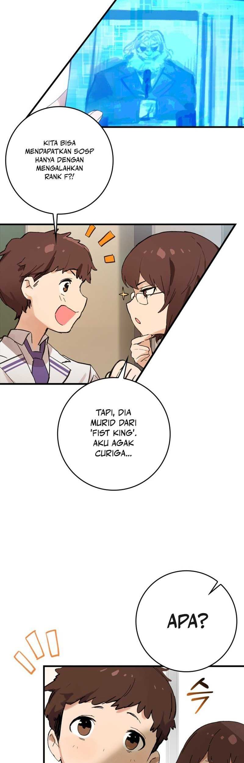 Hunter Academy’s Battle God Chapter 2 - halaman 28