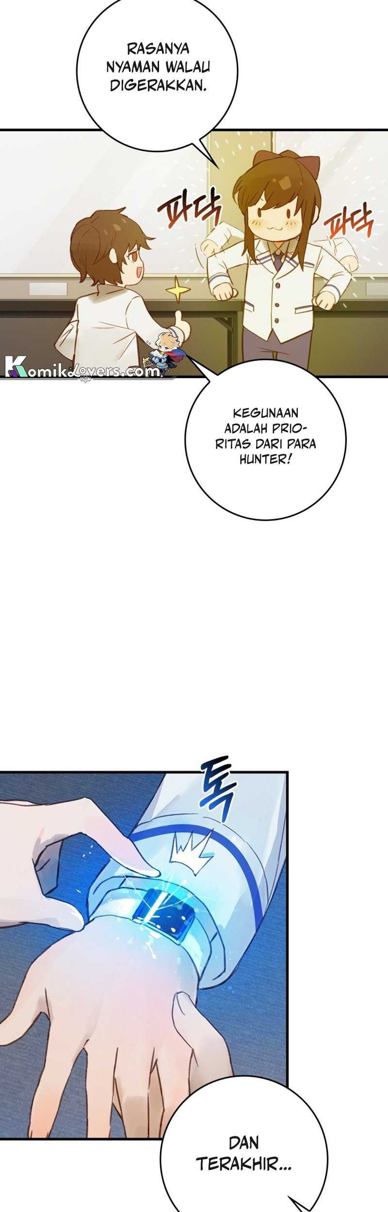 Hunter Academy’s Battle God Chapter 2 - halaman 52