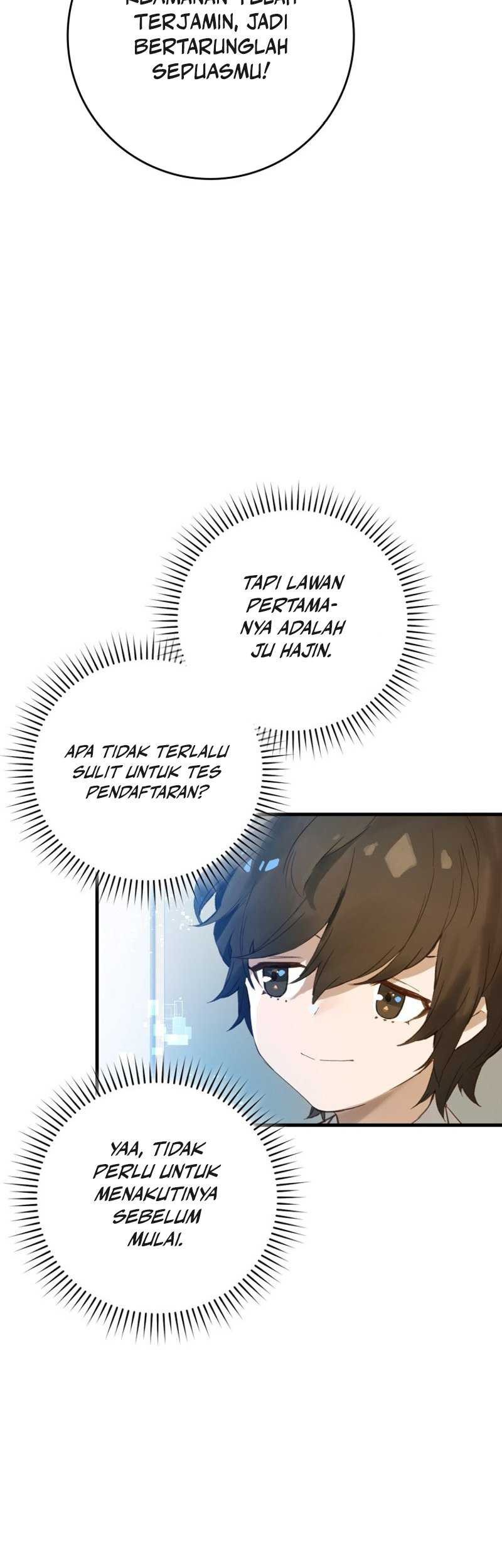 Hunter Academy’s Battle God Chapter 2 - halaman 54
