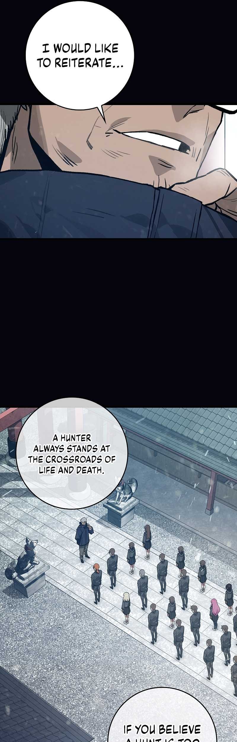 Hunter Academy’s Battle God Chapter 21 - halaman 34