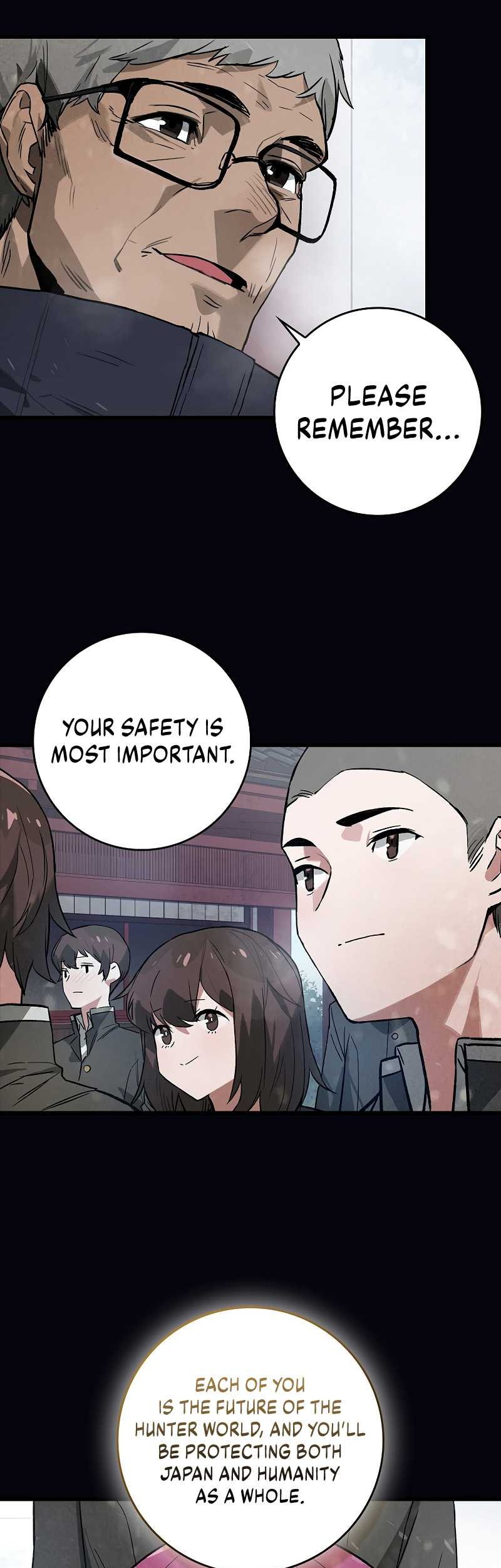 Hunter Academy’s Battle God Chapter 21 - halaman 36