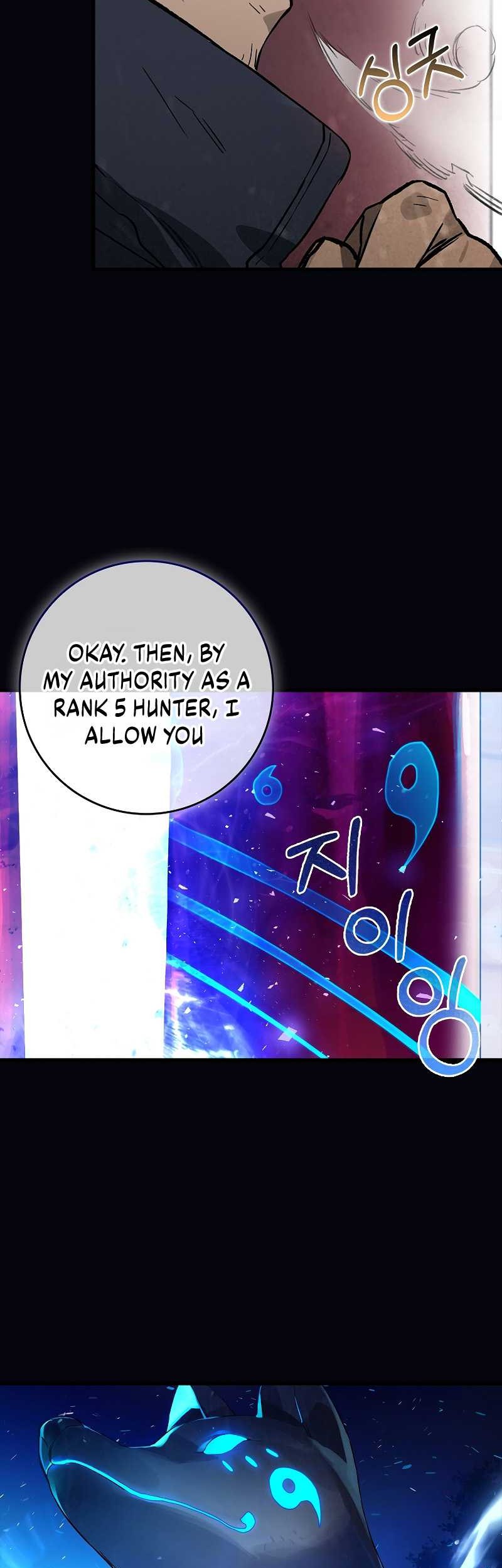 Hunter Academy’s Battle God Chapter 21 - halaman 40