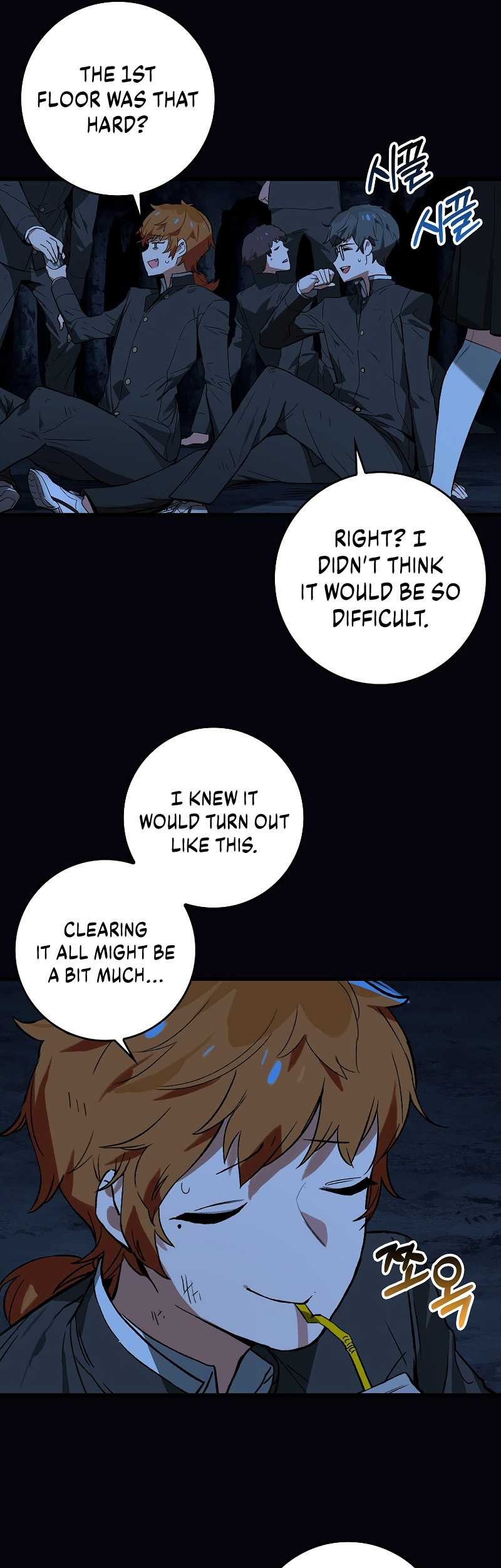 Hunter Academy’s Battle God Chapter 21 - halaman 50