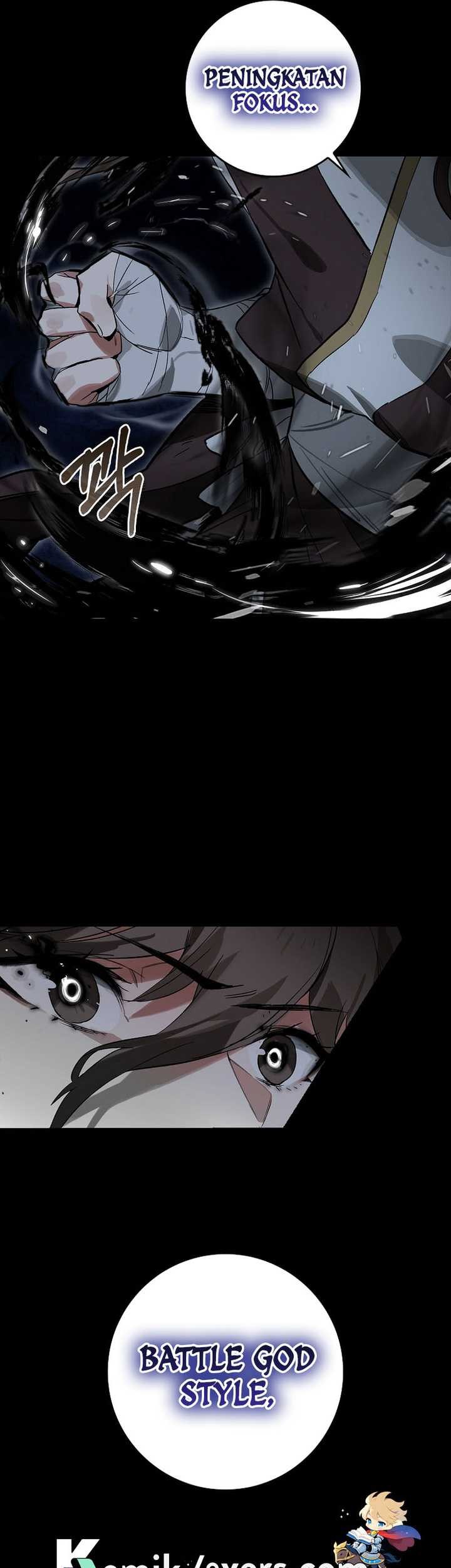 Hunter Academy’s Battle God Chapter 23 - halaman 22