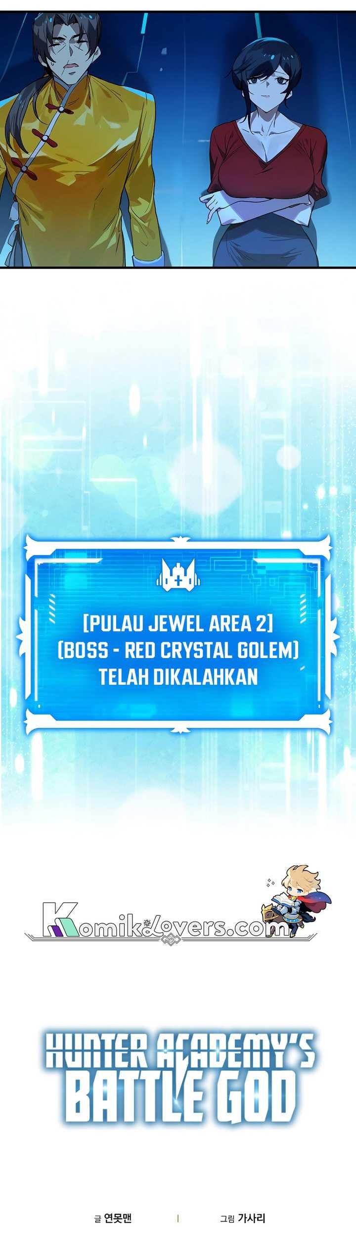 Hunter Academy’s Battle God Chapter 24 - halaman 50