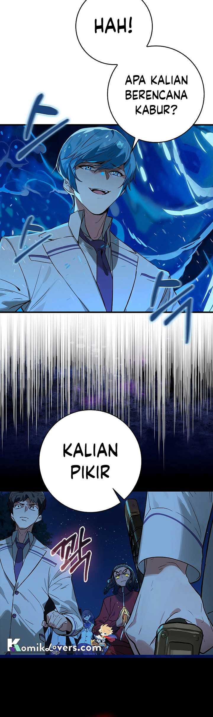 Hunter Academy’s Battle God Chapter 25 - halaman 34