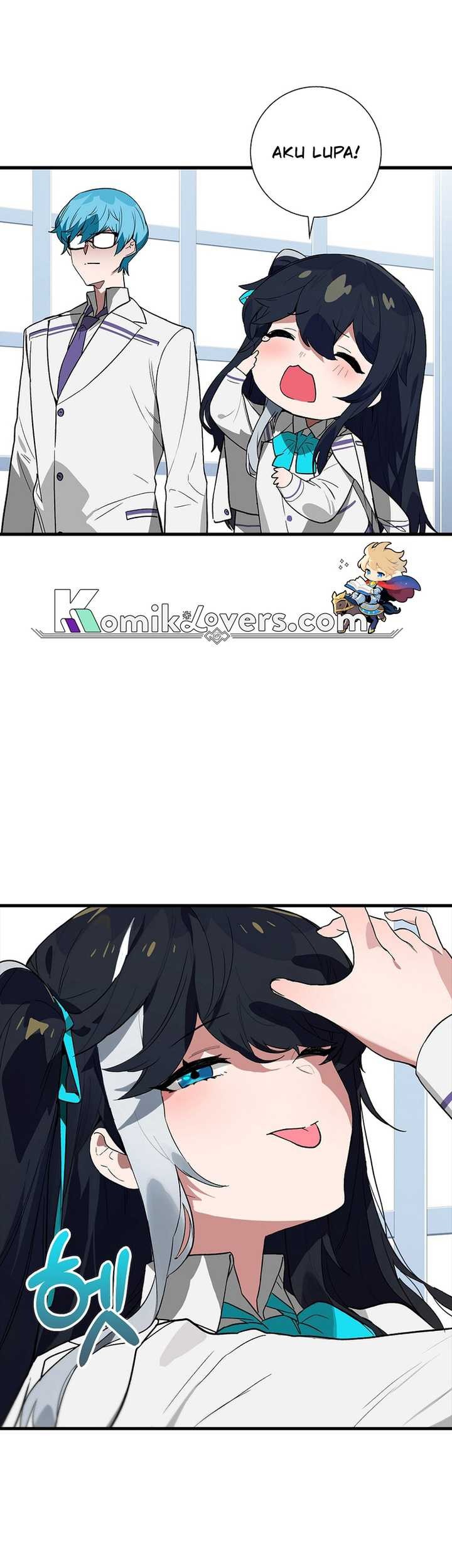 Hunter Academy’s Battle God Chapter 27 - halaman 18
