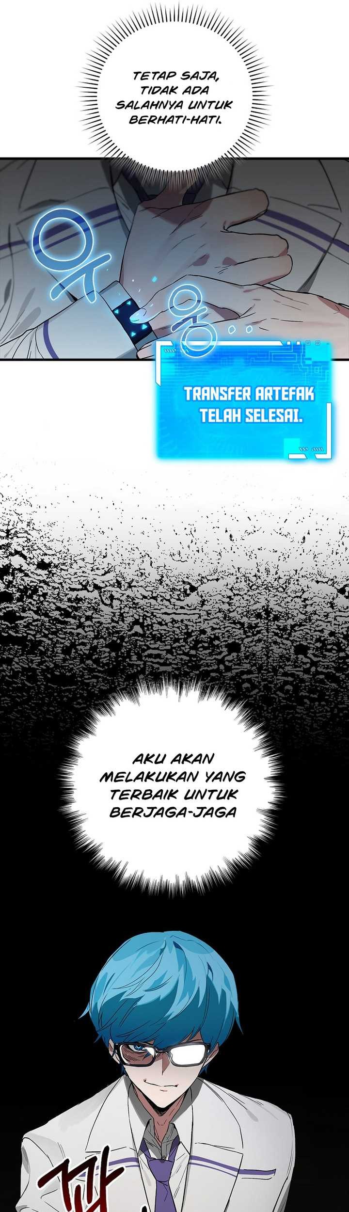 Hunter Academy’s Battle God Chapter 27 - halaman 41