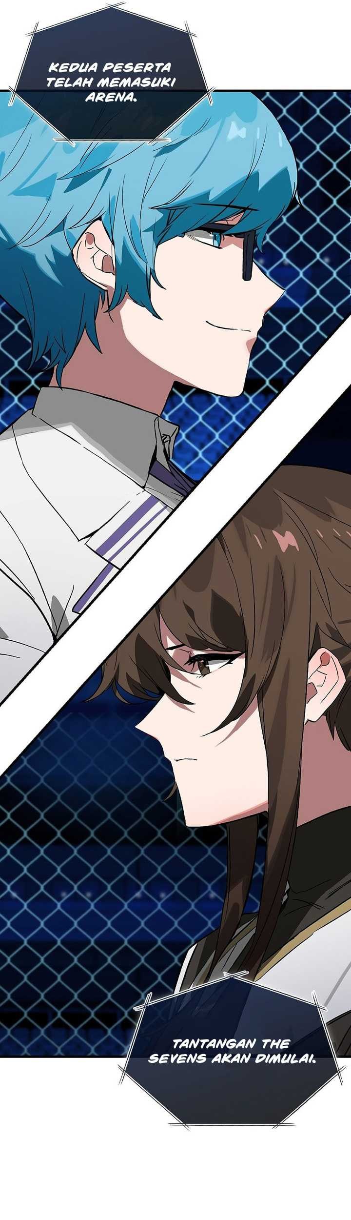 Hunter Academy’s Battle God Chapter 28 - halaman 45