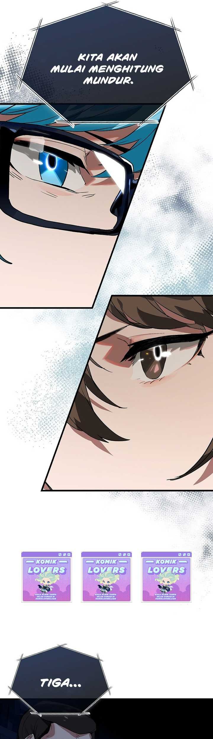 Hunter Academy’s Battle God Chapter 28 - halaman 47