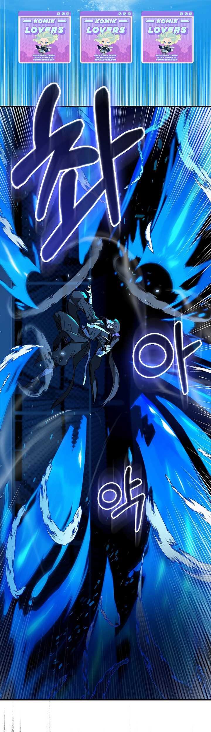 Hunter Academy’s Battle God Chapter 29 - halaman 22
