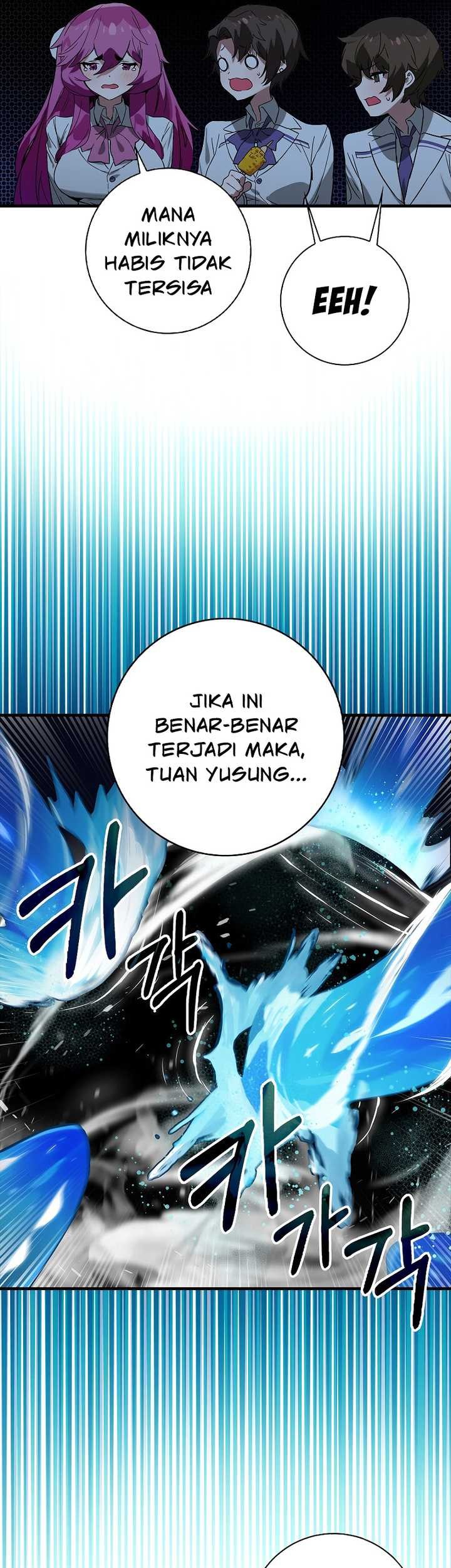 Hunter Academy’s Battle God Chapter 29 - halaman 33