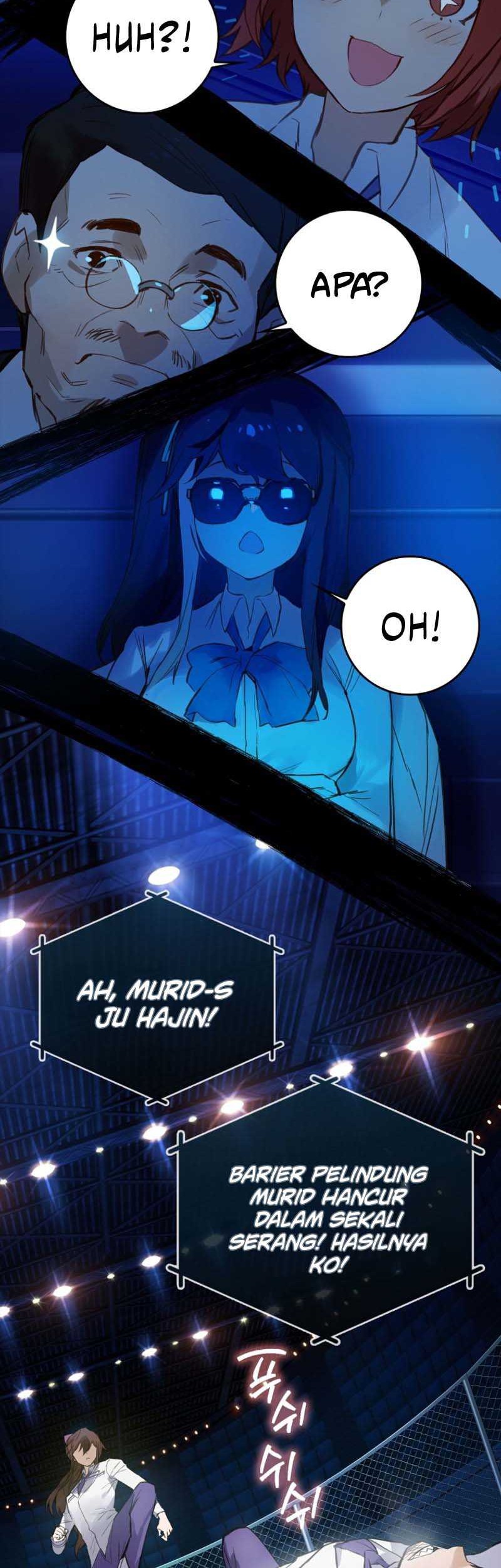 Hunter Academy’s Battle God Chapter 3 - halaman 24