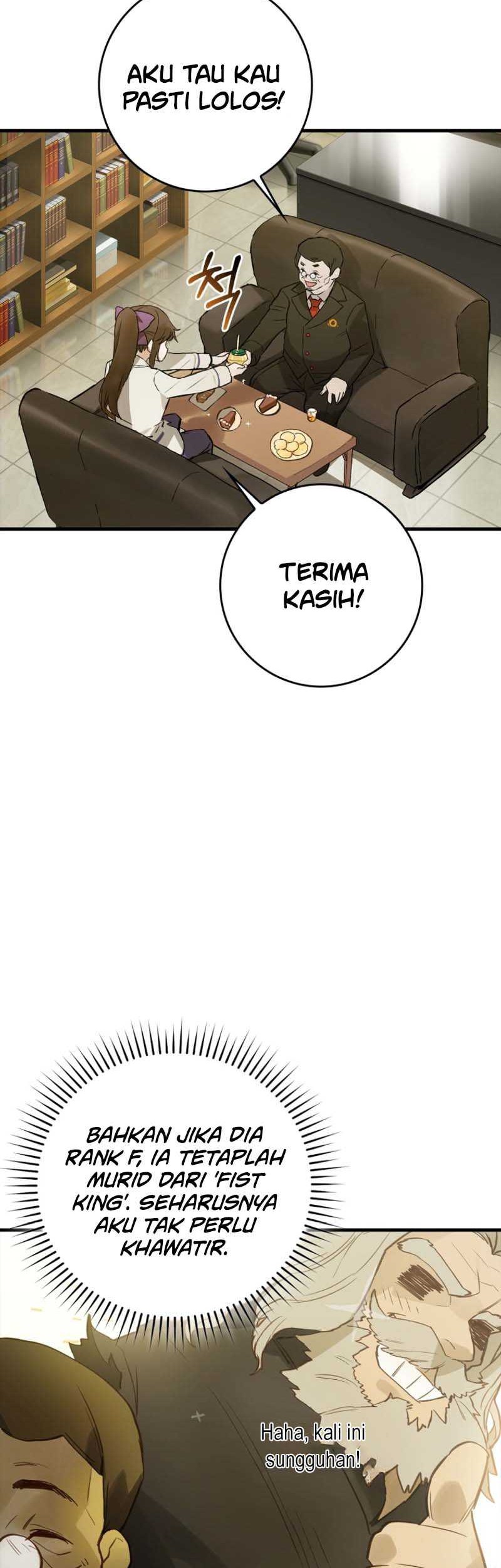 Hunter Academy’s Battle God Chapter 3 - halaman 37