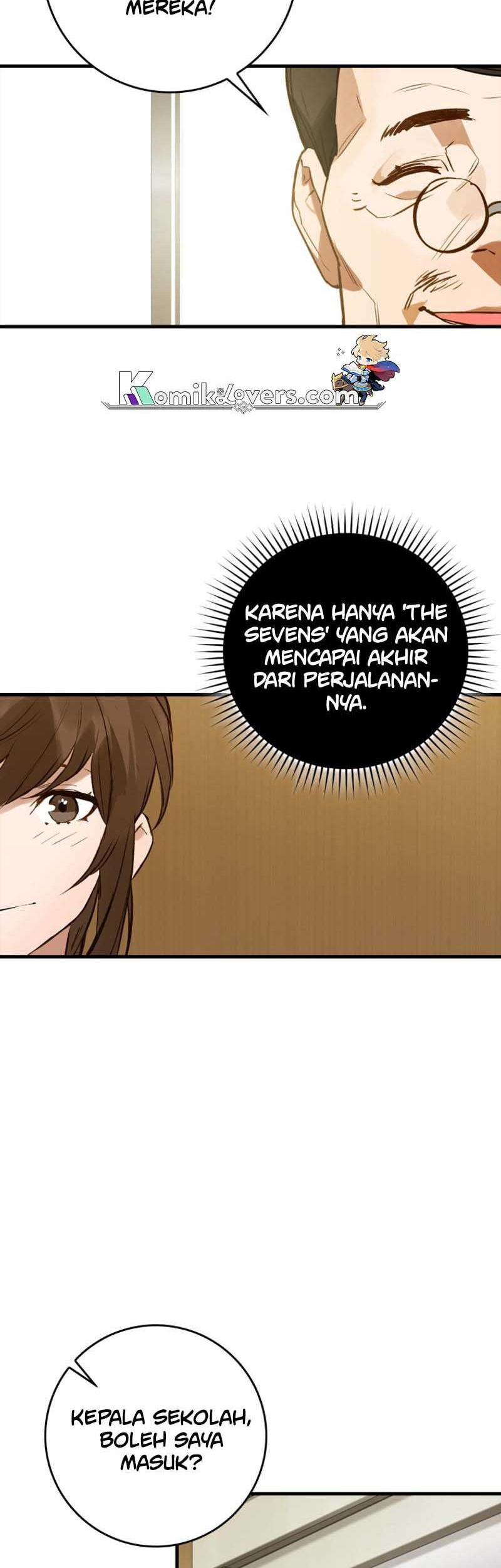 Hunter Academy’s Battle God Chapter 3 - halaman 44