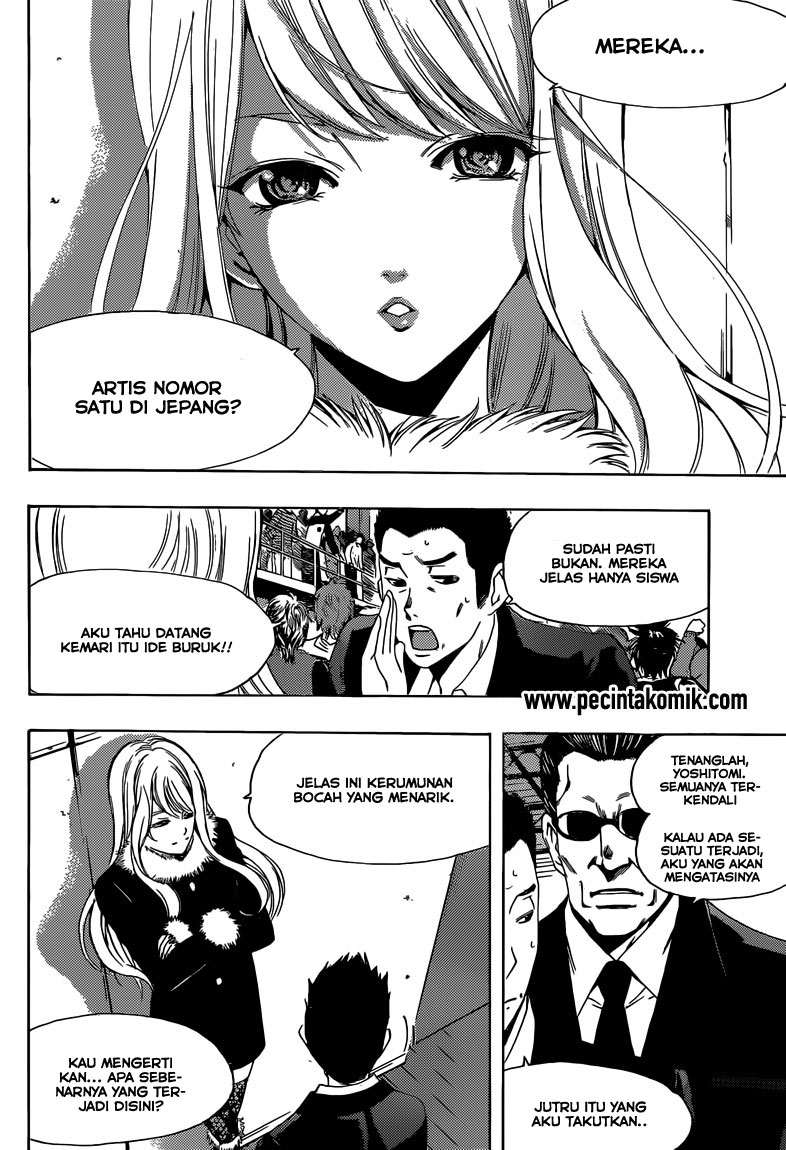 Hunter Academy’s Battle God Chapter 3 - halaman 5