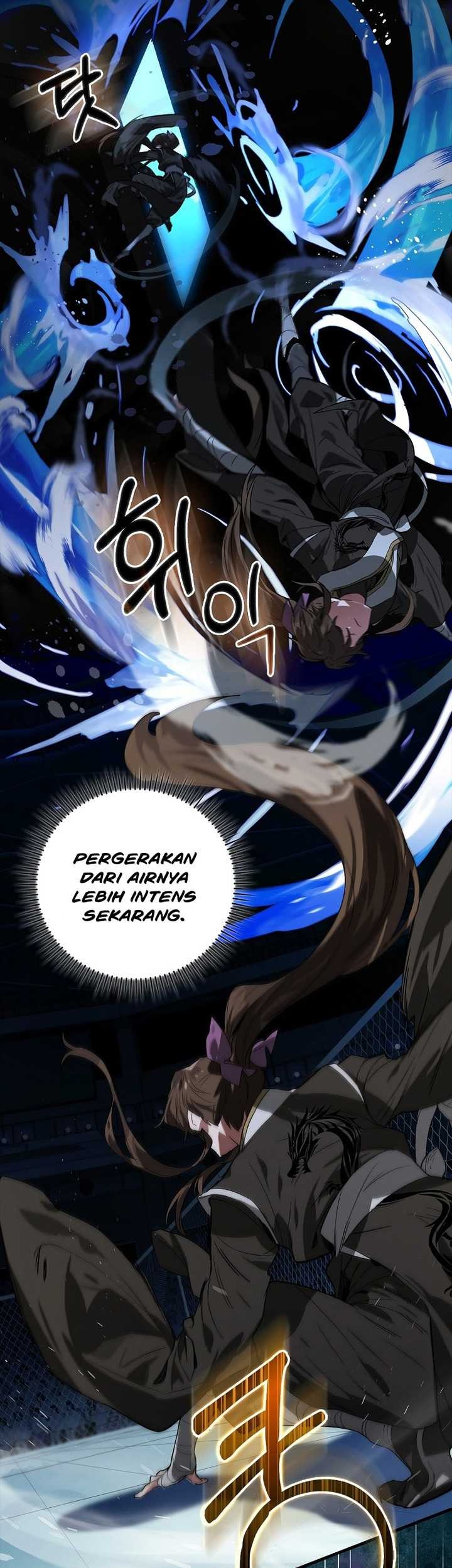 Hunter Academy’s Battle God Chapter 30 - halaman 21
