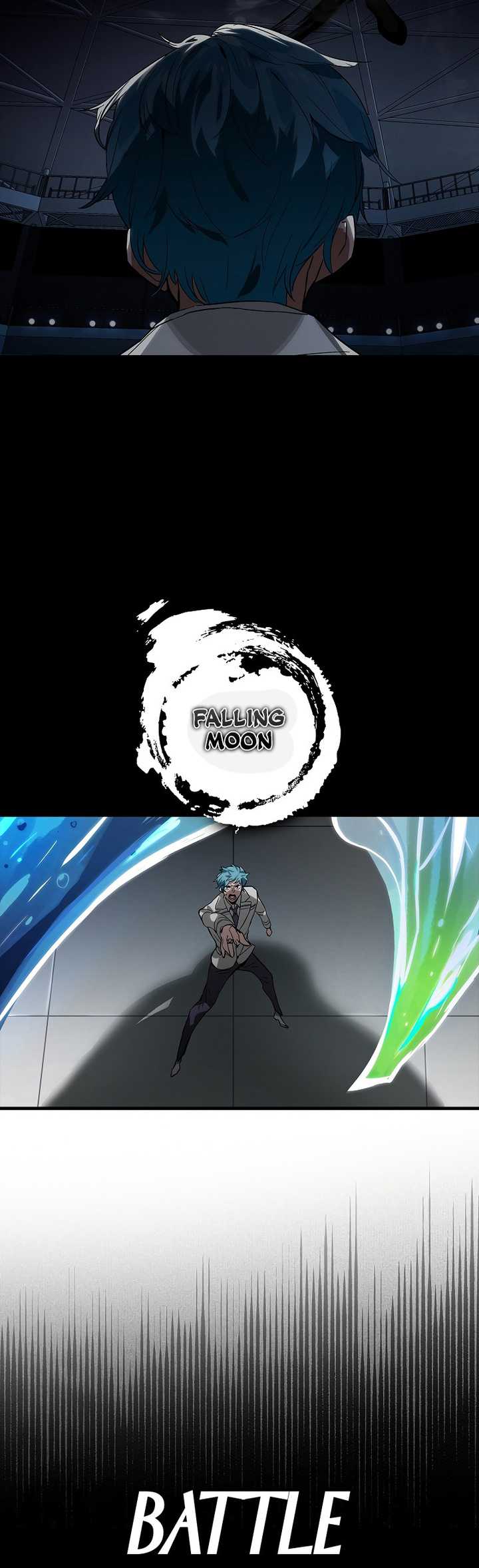 Hunter Academy’s Battle God Chapter 30 - halaman 33