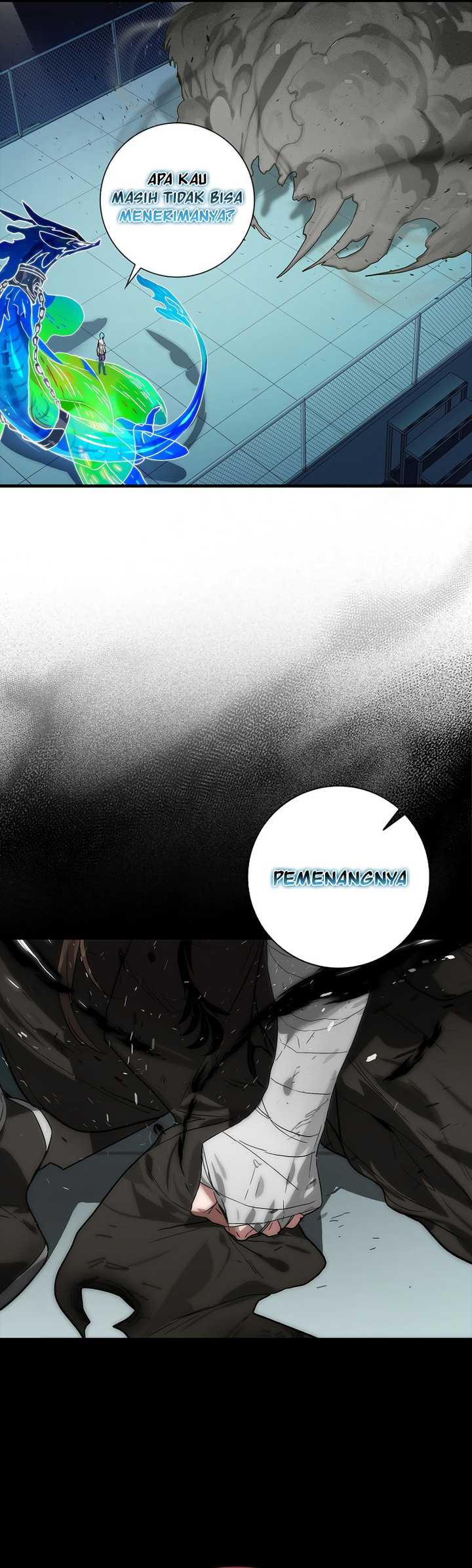 Hunter Academy’s Battle God Chapter 30 - halaman 40