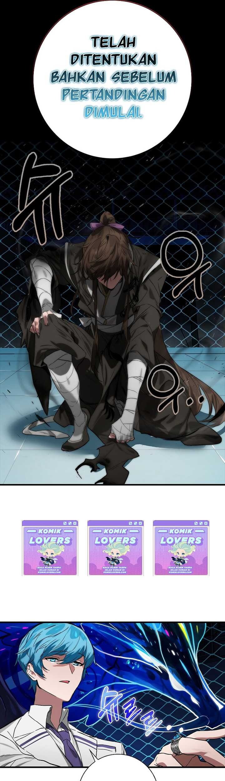 Hunter Academy’s Battle God Chapter 30 - halaman 41