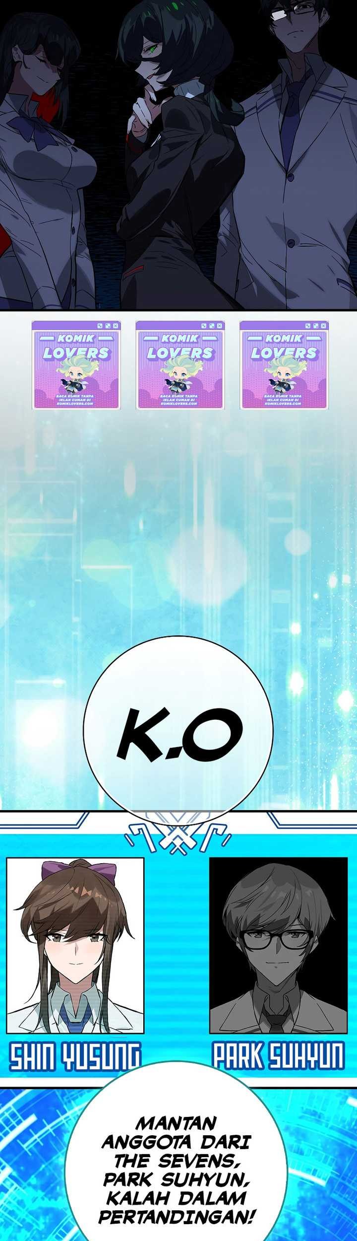Hunter Academy’s Battle God Chapter 30 - halaman 63
