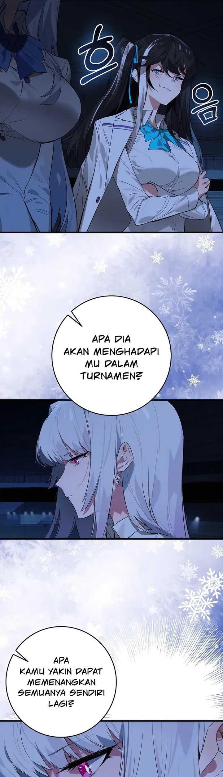 Hunter Academy’s Battle God Chapter 31 - halaman 23