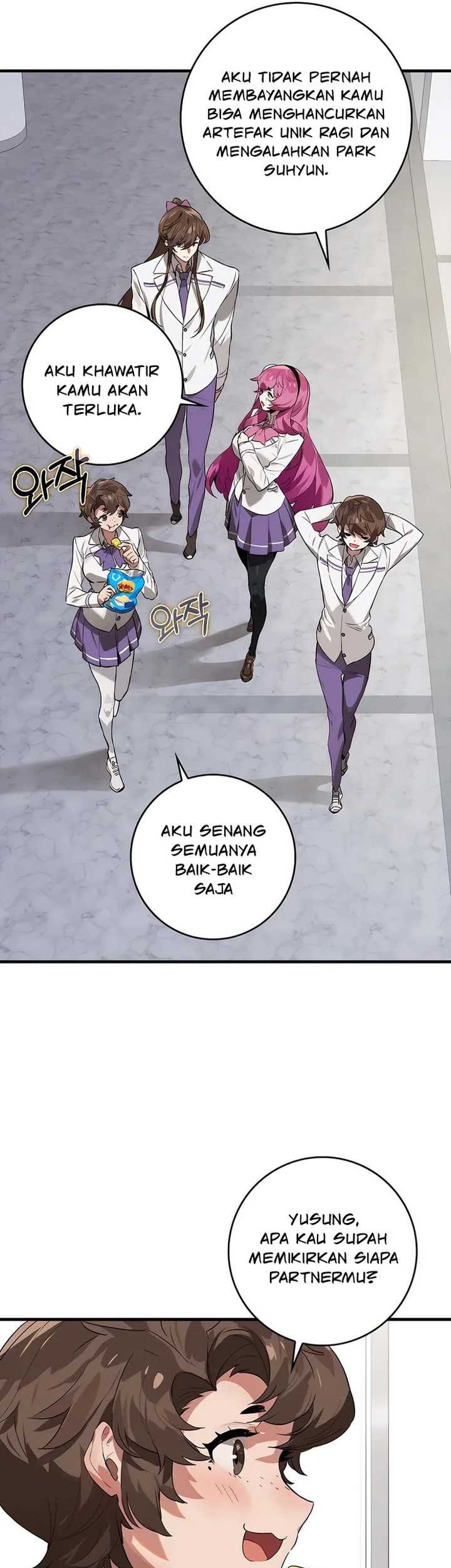 Hunter Academy’s Battle God Chapter 31 - halaman 28