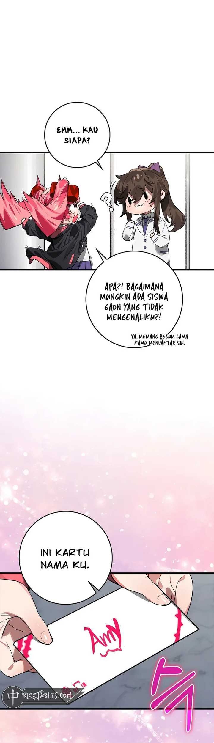 Hunter Academy’s Battle God Chapter 31 - halaman 38
