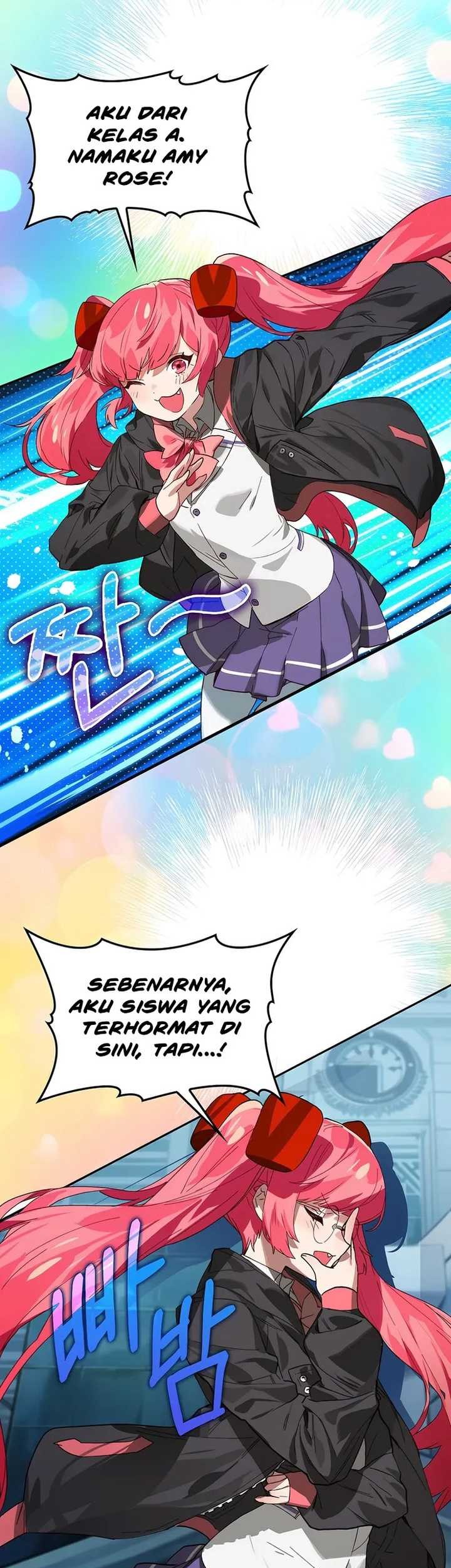 Hunter Academy’s Battle God Chapter 31 - halaman 40