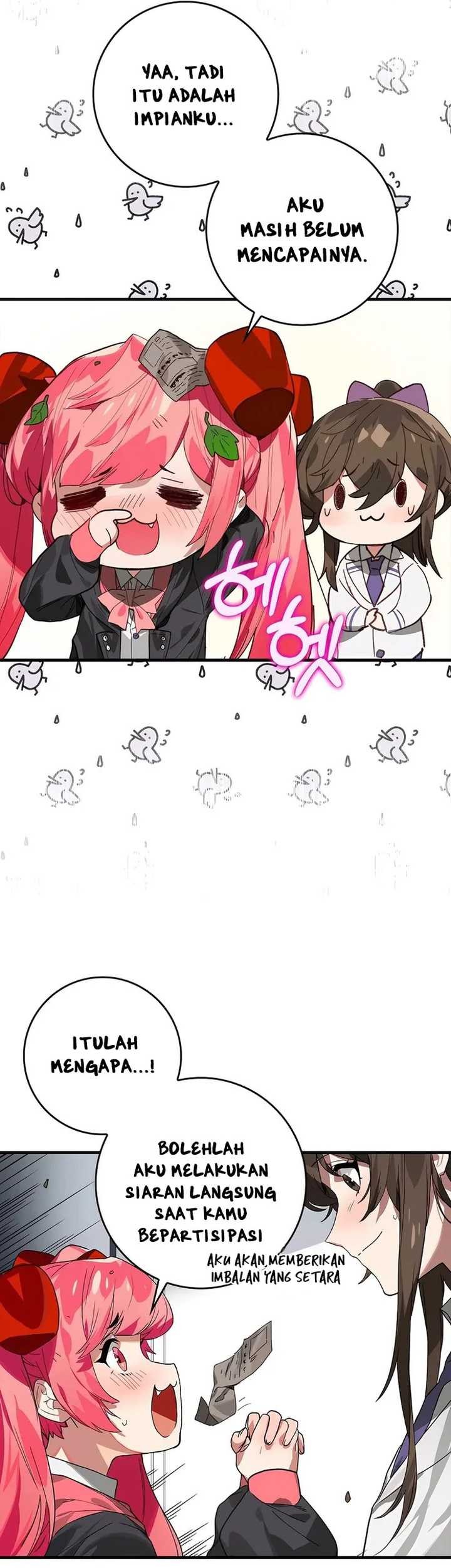 Hunter Academy’s Battle God Chapter 31 - halaman 44