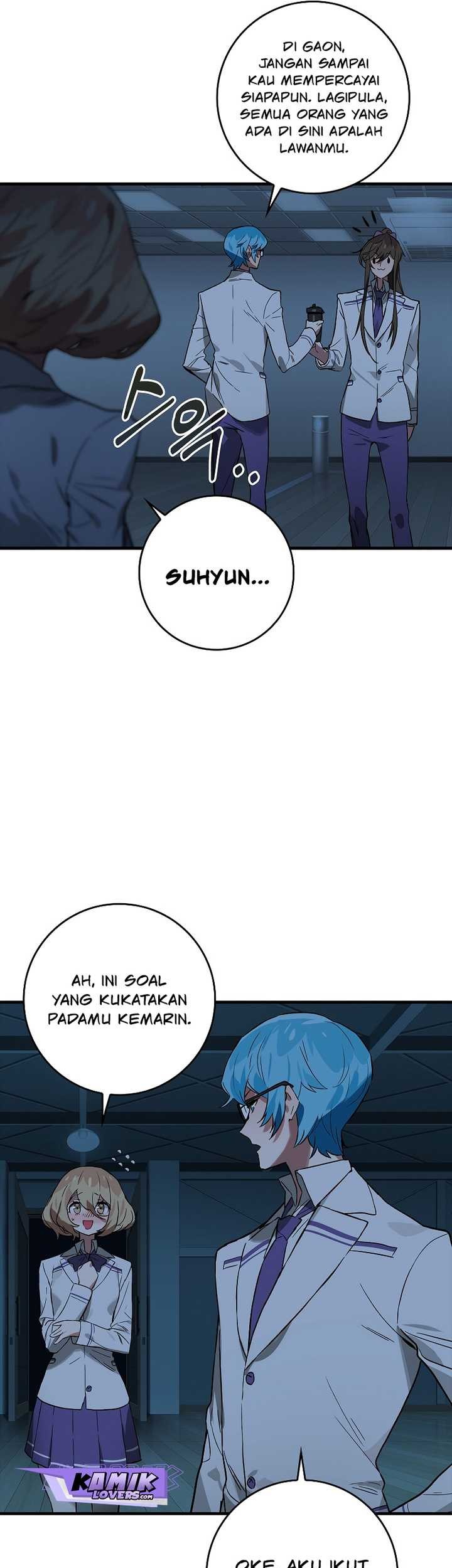 Hunter Academy’s Battle God Chapter 33 - halaman 35