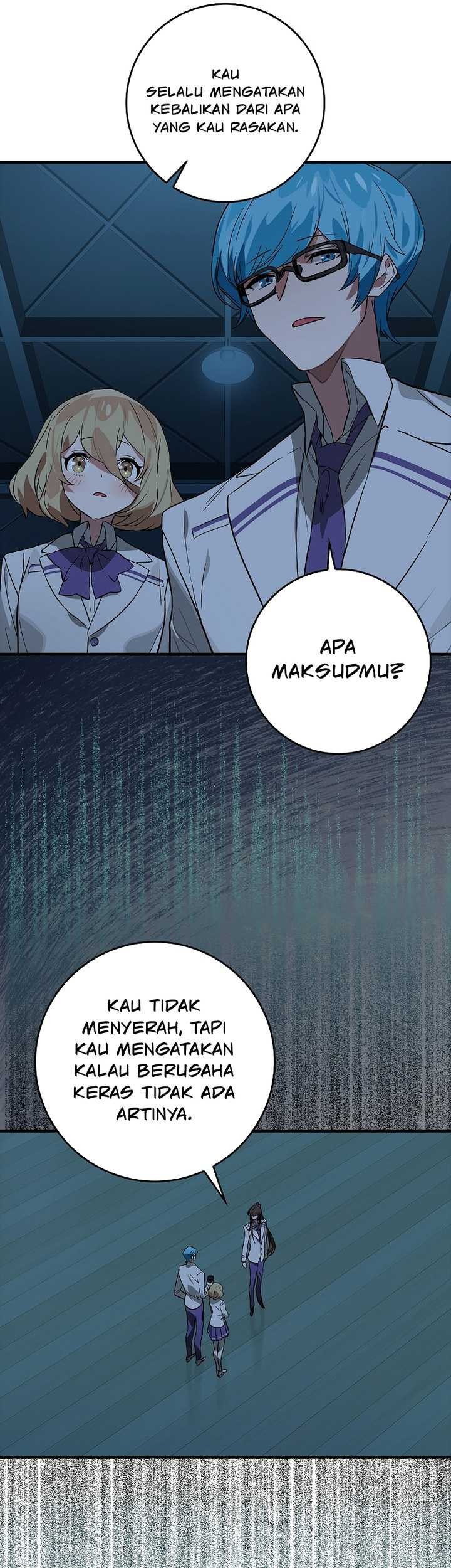 Hunter Academy’s Battle God Chapter 33 - halaman 38