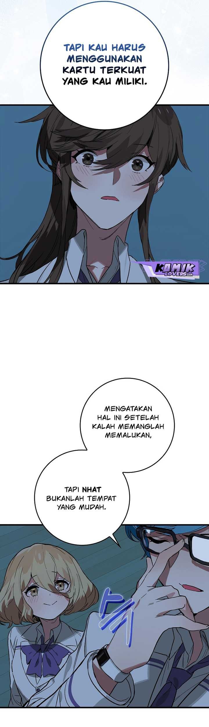 Hunter Academy’s Battle God Chapter 33 - halaman 50