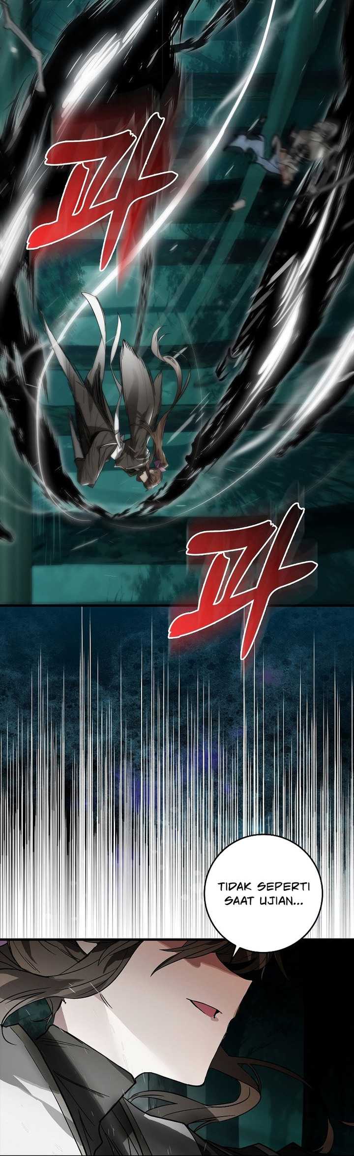 Hunter Academy’s Battle God Chapter 34 - halaman 22