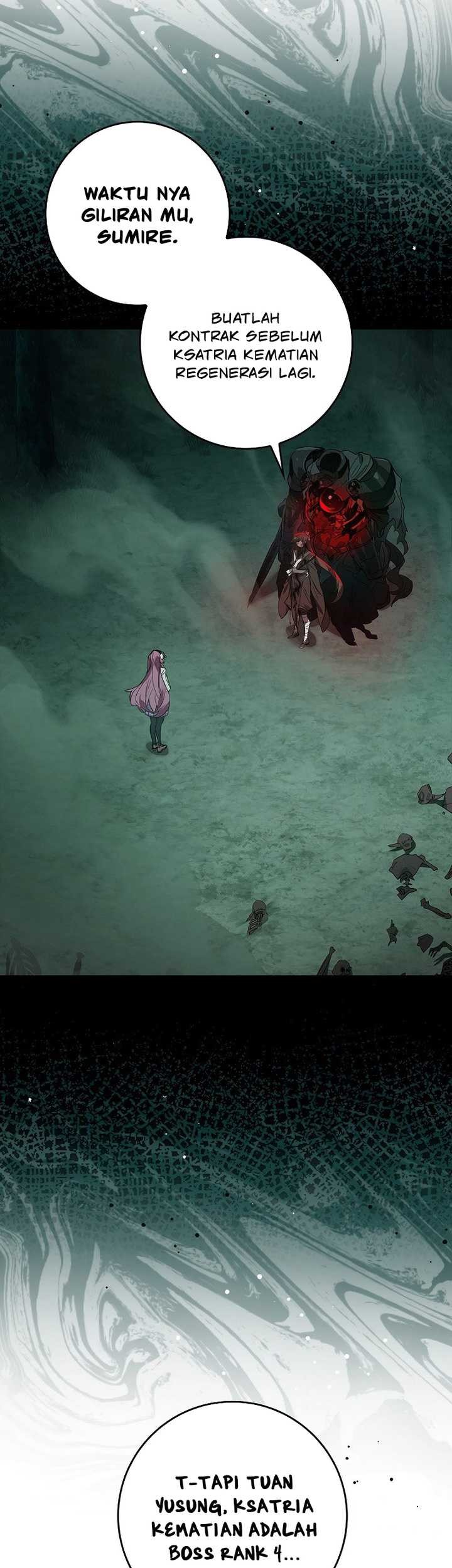 Hunter Academy’s Battle God Chapter 34 - halaman 28