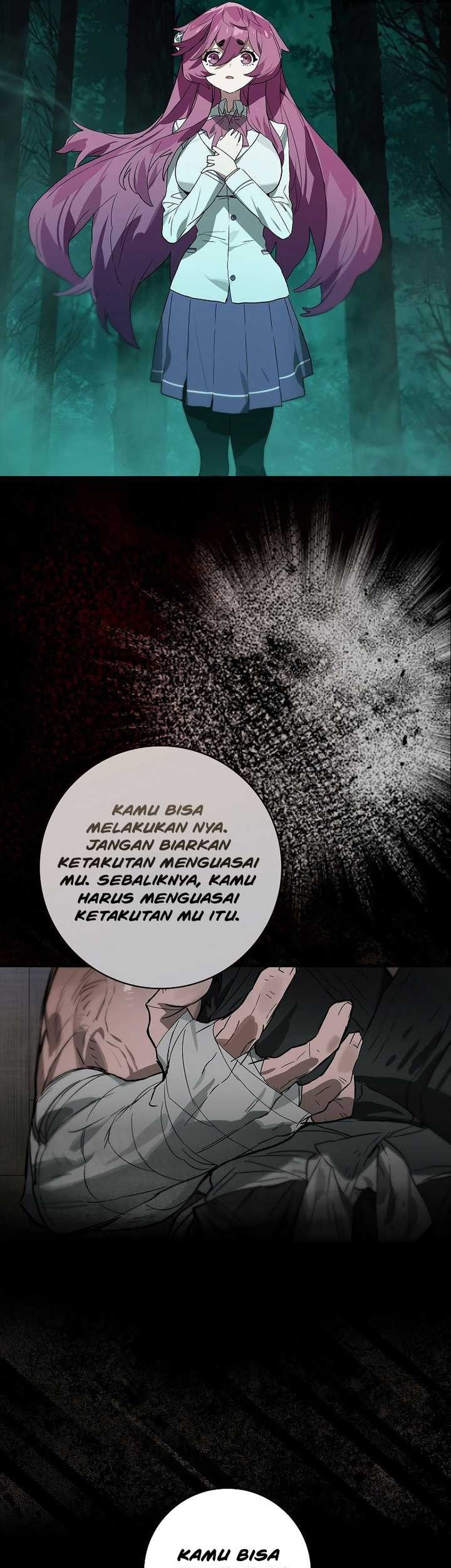 Hunter Academy’s Battle God Chapter 34 - halaman 36