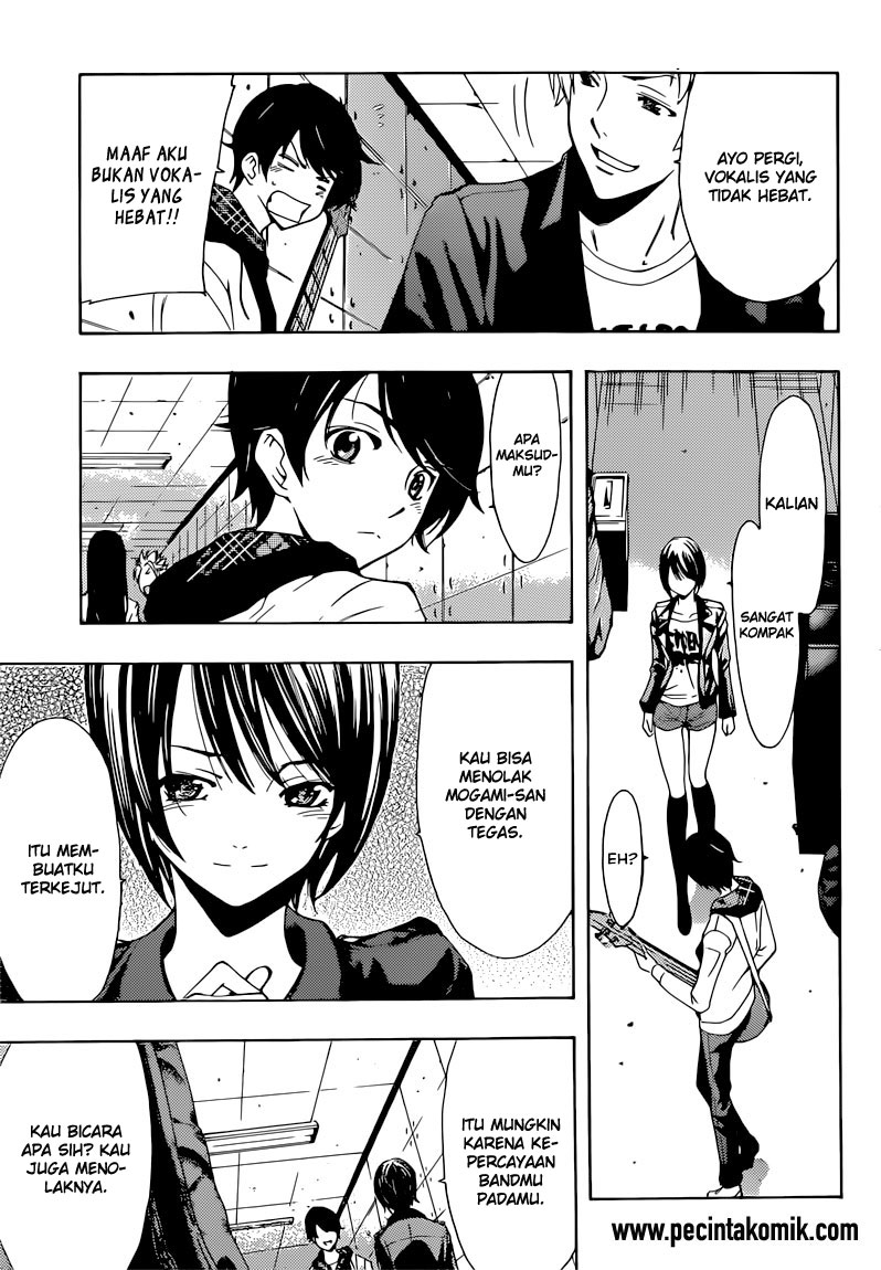Hunter Academy’s Battle God Chapter 35 - halaman 12