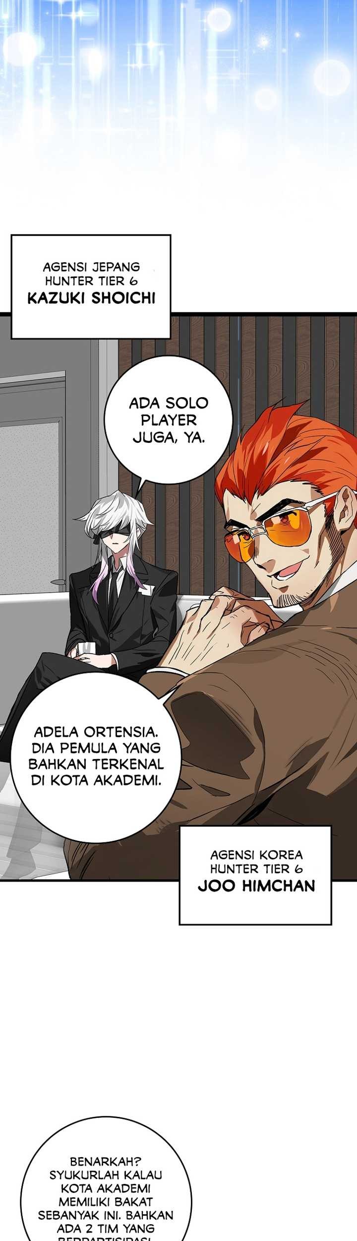 Hunter Academy’s Battle God Chapter 35 - halaman 22