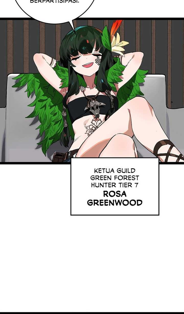 Hunter Academy’s Battle God Chapter 35 - halaman 23